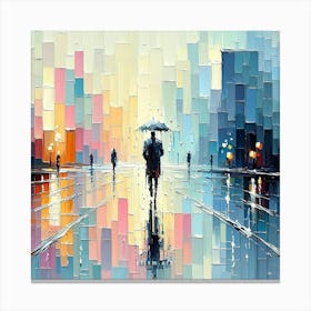 Rainy Day Canvas Print