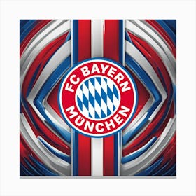 FC Bayern München Logo Wall Art 29 Canvas Print