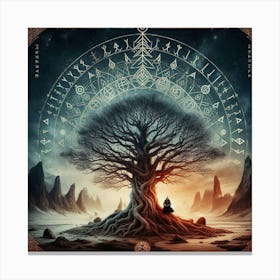 Tree Of Life Canvas Print