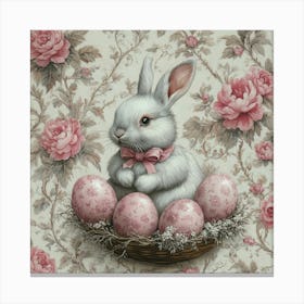 Easter Bunny Canvas Print