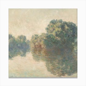 Claude Monet - The Seine 1 Canvas Print