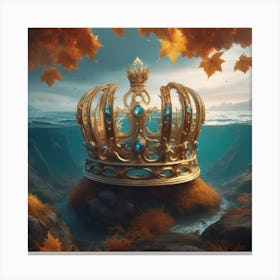 Crown Of The Ocean Canvas Print