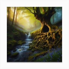 Fairytale Forest Canvas Print