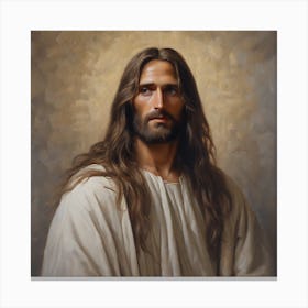 Jesus Canvas Print