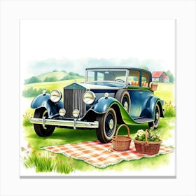 Car Art 182 Canvas Print