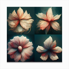 Hibiscus Canvas Print