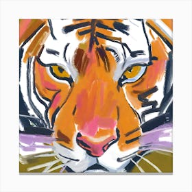 Bengal Tiger 03 Canvas Print