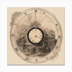 Capture the passage of time Canvas Print