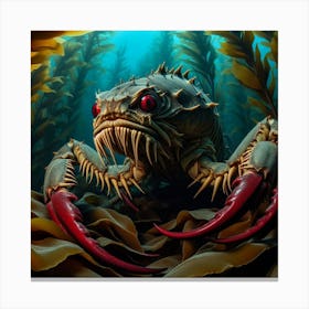 Kelp Crab Canvas Print