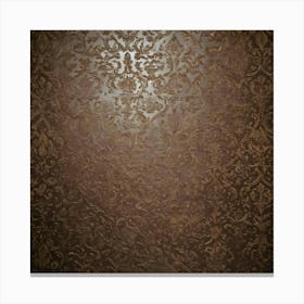 Photography Backdrop PVC brown painted pattern 11 Canvas Print