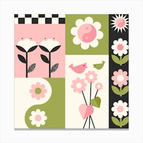 Spring Balance Canvas Print