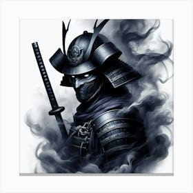 Samurai 11 Canvas Print