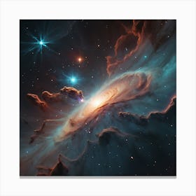 Nebula 1 Canvas Print