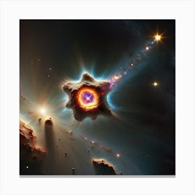 Nebula Canvas Print