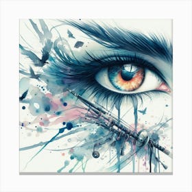 Eye Of The Beholder Canvas Print