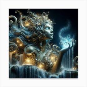 Aphrodite 28 Canvas Print