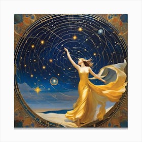 Stargazer Canvas Print