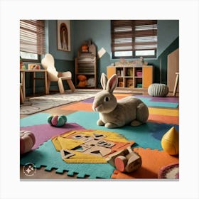 Child'S Room 5 Canvas Print