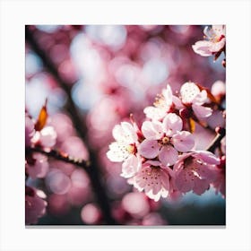 Cherry Blossoms 2 Canvas Print