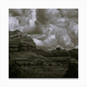 Sedona Mountain Canvas Print