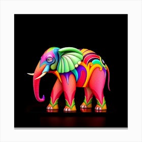 Elephant Canvas Print