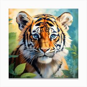 Tiger 4 Canvas Print