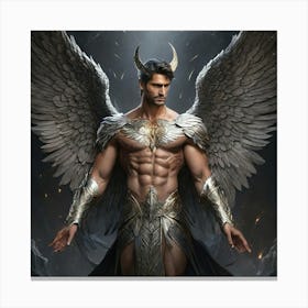 Angel Of Death Canvas Print