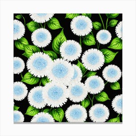 Chrysanthemums 9 Canvas Print