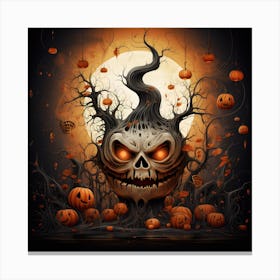 Halloween Collection By Csaba Fikker 76 Canvas Print