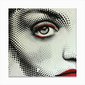 Madonna Canvas Print