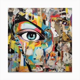 Eye Of The World Canvas Print