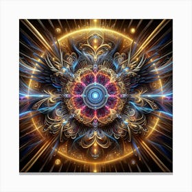 Psychedelic Art 10 Canvas Print