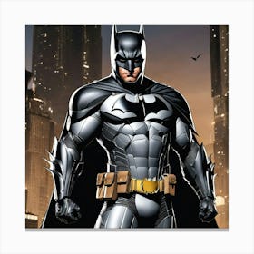 Batman fhh 1 Canvas Print