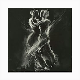 Dancers 15 Canvas Print