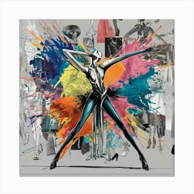 A Striking Mixed Media Artwork That Combines Illus Nesy4yplrrmfo6liohuwjq Kwolah 5tz68oledwfl9aq Canvas Print