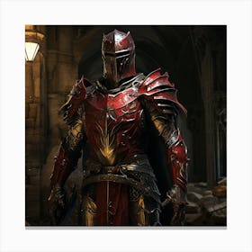 Dark Souls 2 Canvas Print