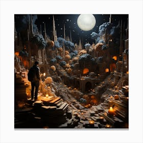 Night Quest Canvas Print