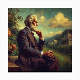 Frank Mckinley Canvas Print