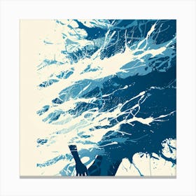 Splatter Painting 2 Canvas Print