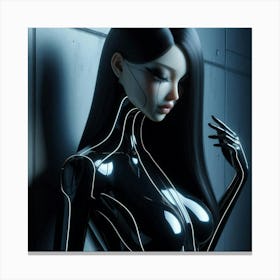 Futuristic Woman 38 Stampe su tela