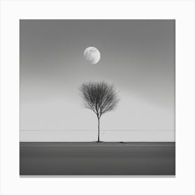 Lone Tree 2 Canvas Print