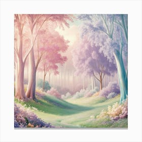 Fairy Forest 1 Canvas Print