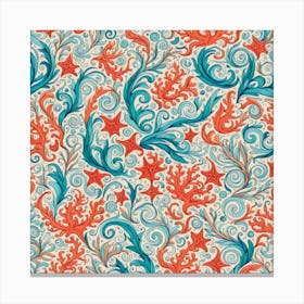 Coral Reef Canvas Print