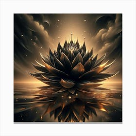 Lotus Flower 125 Canvas Print