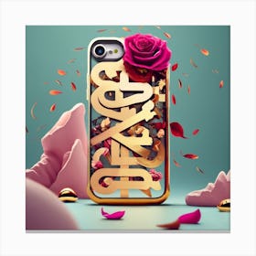 Phone case Canvas Print