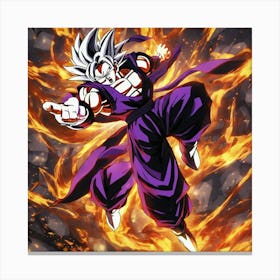 Dragon Ball Z Wallpaper 33 Canvas Print