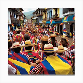 Ecuador 3 Canvas Print