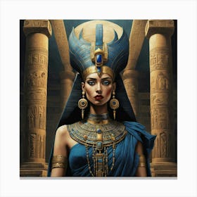 Egyptian Queen 30 Leinwandbild