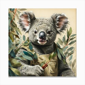 Koala Bear 18 Canvas Print