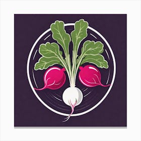 Radish 24 Canvas Print